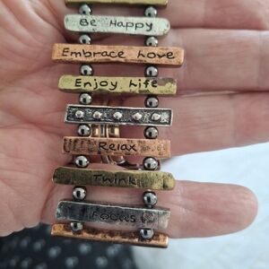 Inspirational Multicolor Bracelet